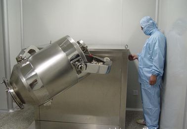 máquina de mistura seca do pó do movimento 3D, misturador automático do misturador do pó