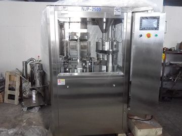 Máquina de enchimento automática da cápsula NJP-2500 com escapamento da cápsula do fechamento anti para a cápsula do tamanho 000
