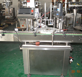 Máquina de etiquetas automática óleo essencial E máquina de etiquetas líquida do tubo de ensaio
