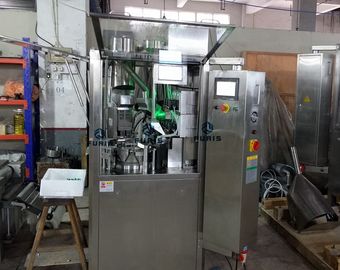 Máquina de enchimento líquida da cápsula dura líquida do controle do PLC da máquina de enchimento da cápsula para o óleo de enchimento