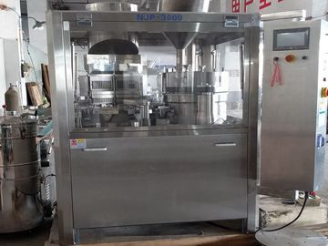 Validação dura do equipamento da máquina de enchimento da cápsula de gelatina de China da máquina de enchimento da cápsula