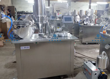 Fabricante semi automático da máquina de enchimento da cápsula