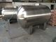 tipo horizontal 304 tanque do volume 20000L grande de armazenamento de aço inoxidável para o líquido do óleo de palma etc. do leite